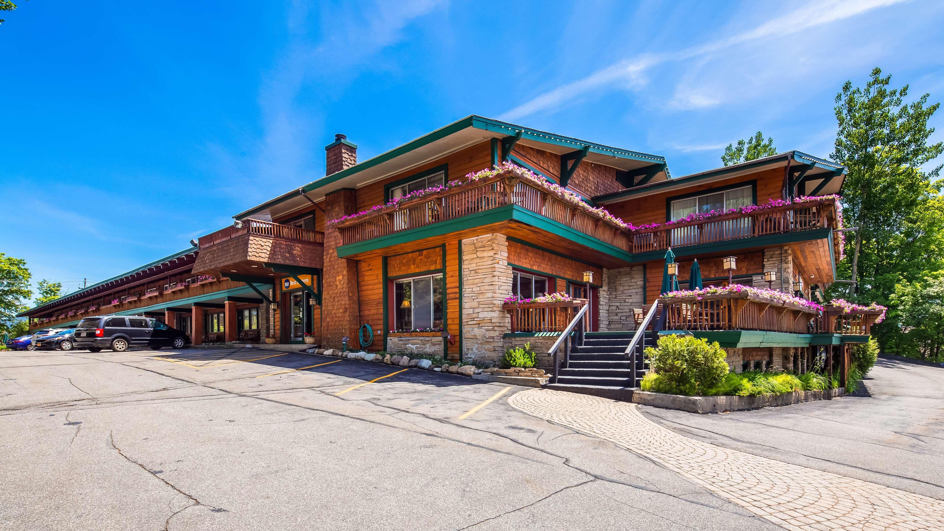 Best Western Adirondack Inn Lake Placid Exterior photo