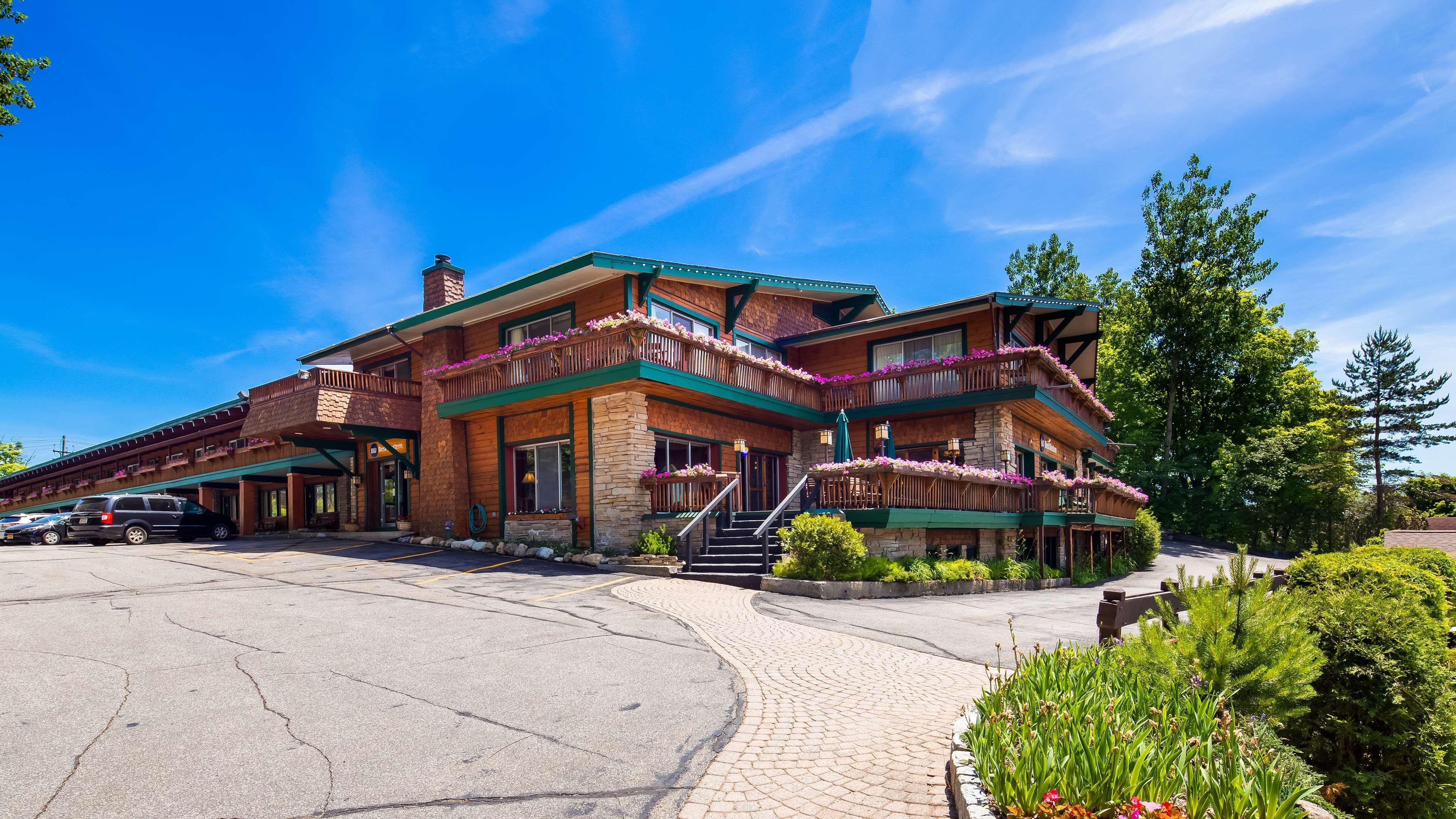 Best Western Adirondack Inn Lake Placid Exterior photo