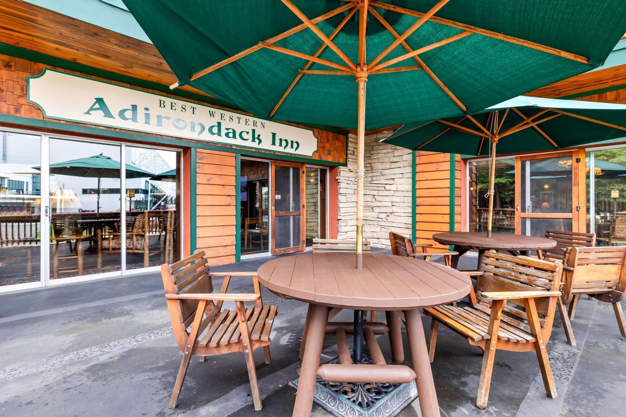 Best Western Adirondack Inn Lake Placid Exterior photo