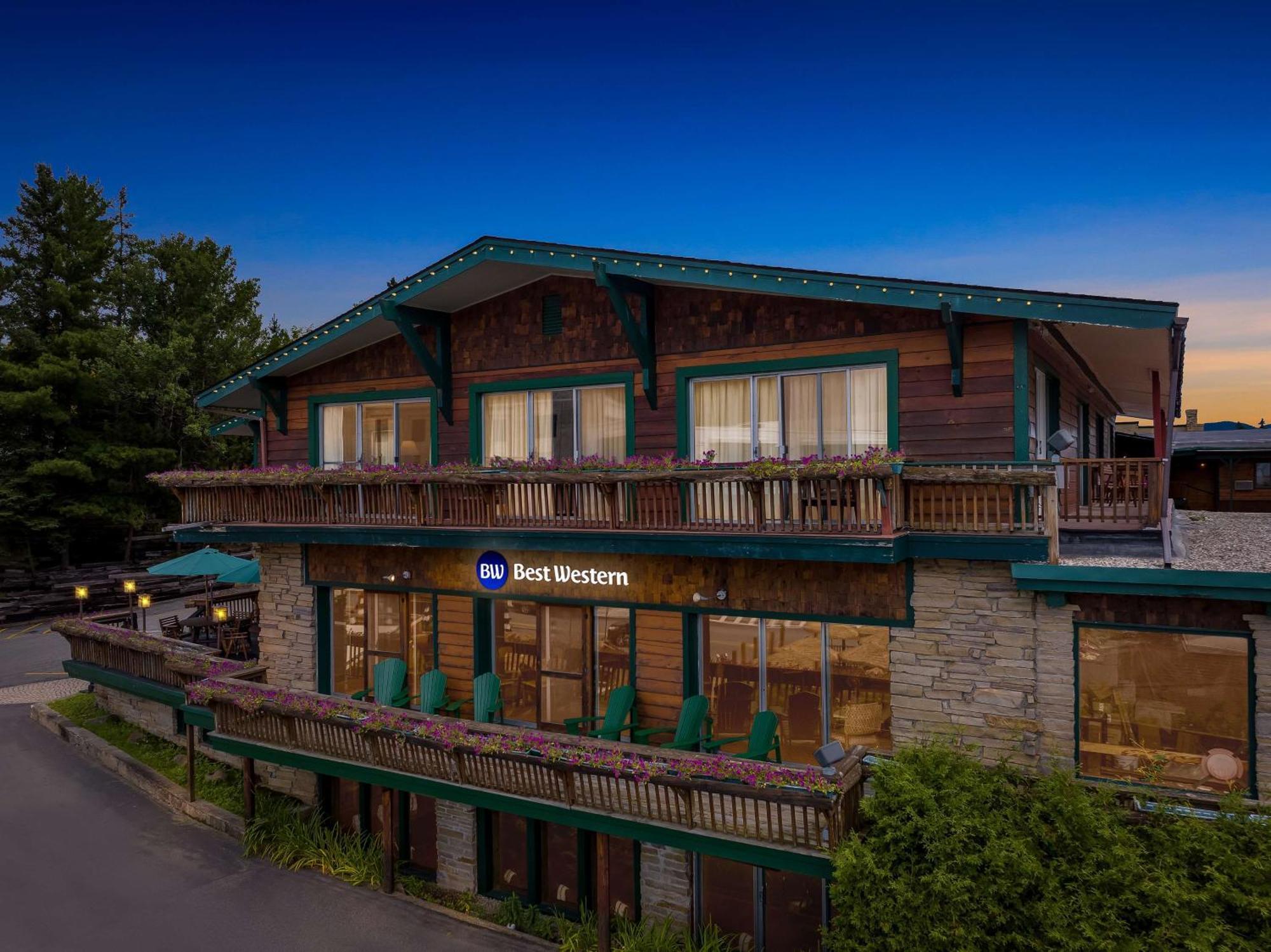 Best Western Adirondack Inn Lake Placid Exterior photo