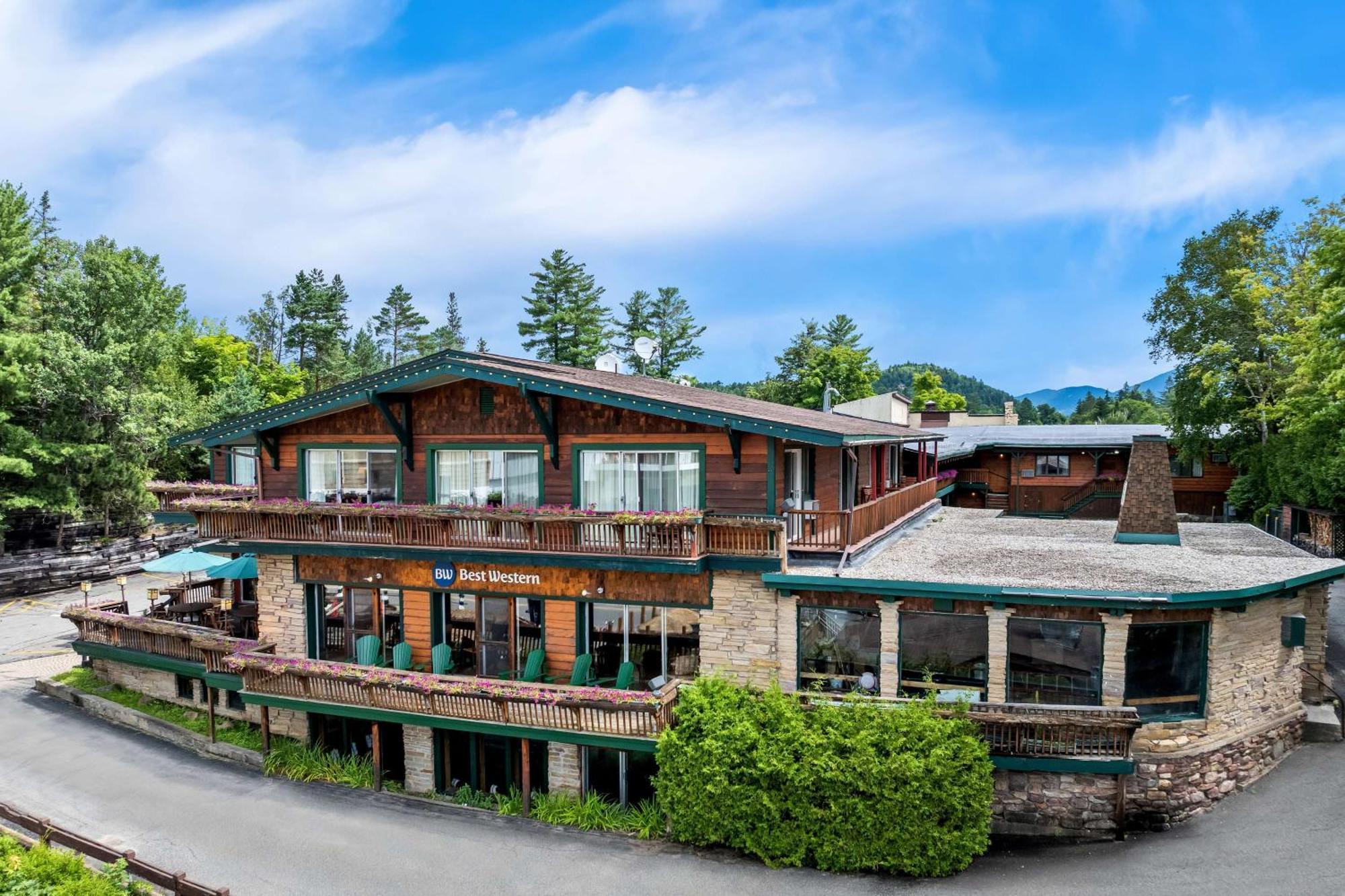 Best Western Adirondack Inn Lake Placid Exterior photo